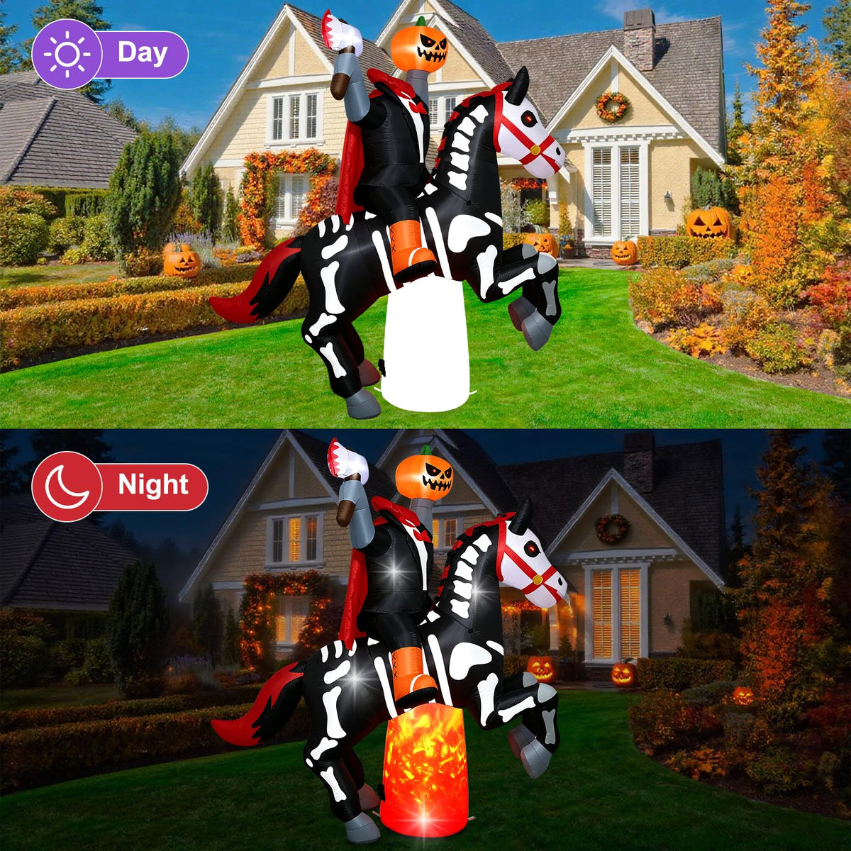 8Ft Inflatable Outdoor Yard Decoration L7633