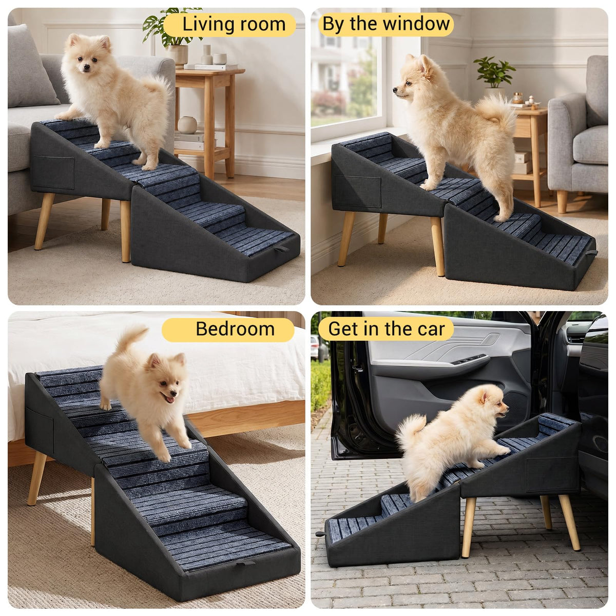 2-in-1 Dog Stairs P447675