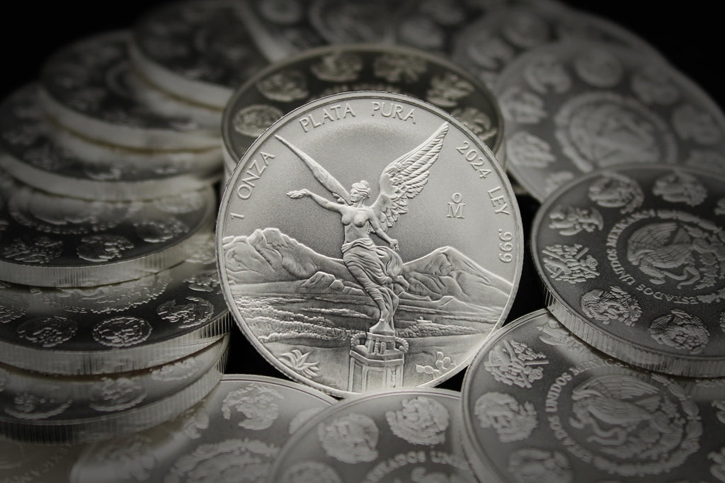 1 oz Mexican Silver Libertad Coin F877955