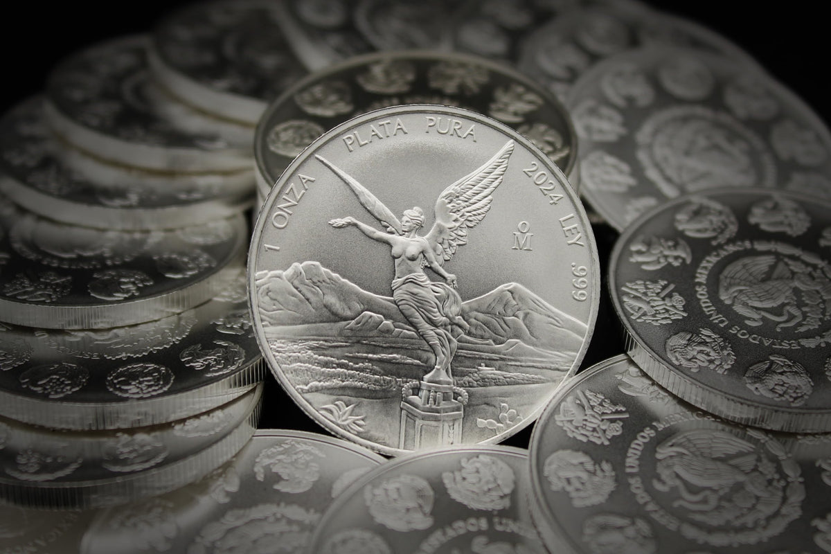 1 oz Mexican Silver Libertad Coin F877955