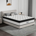 Full Size 12 Inch Hybrid Medium Firm Memory Foam Mattress Y43142