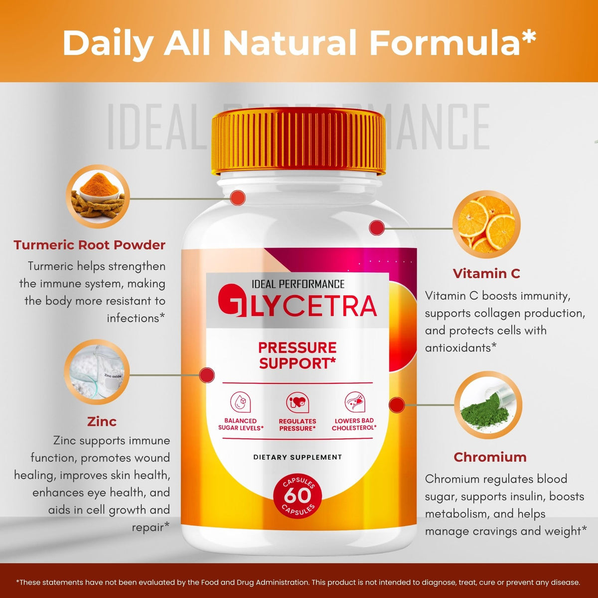 All Natural Circulation Capsules 60 Capsules T498128