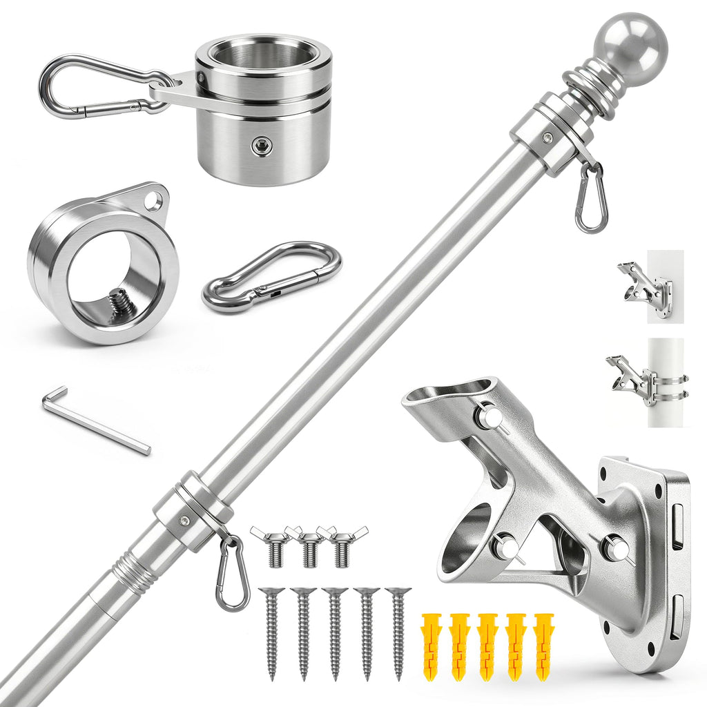 5FT Heavy Duty Flag Pole G682