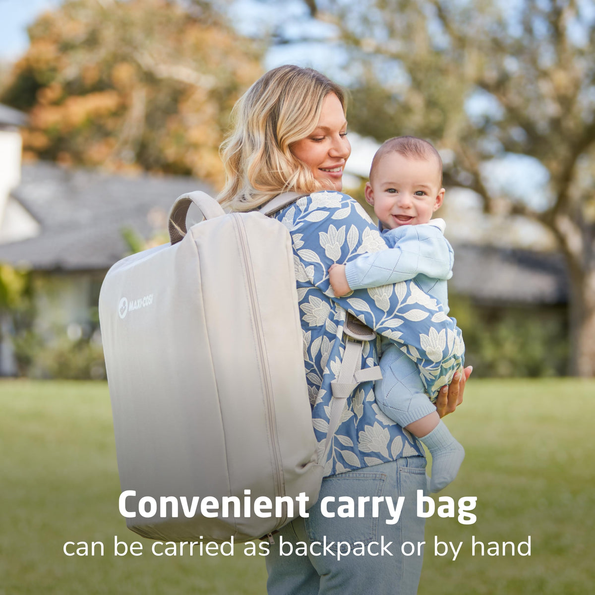 Portable Foldable Playard with Carry Bag B5554