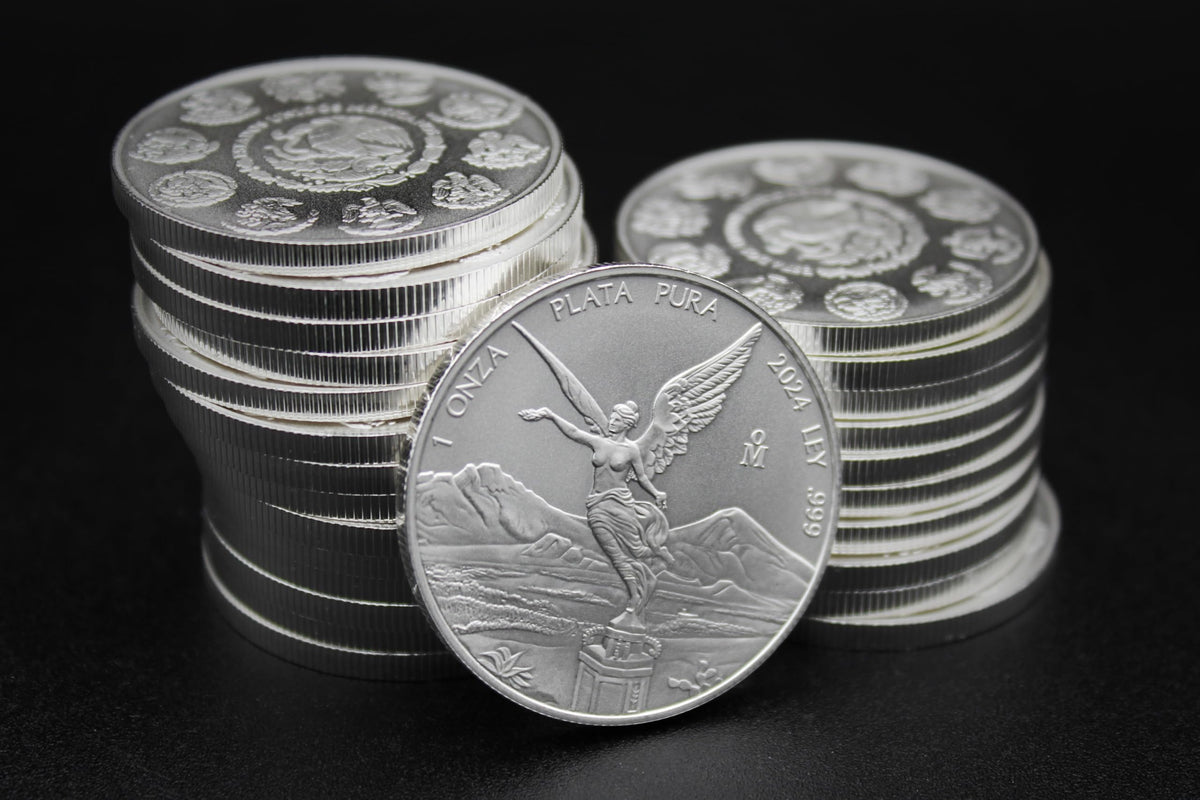 1 oz Mexican Silver Libertad Coin F877955