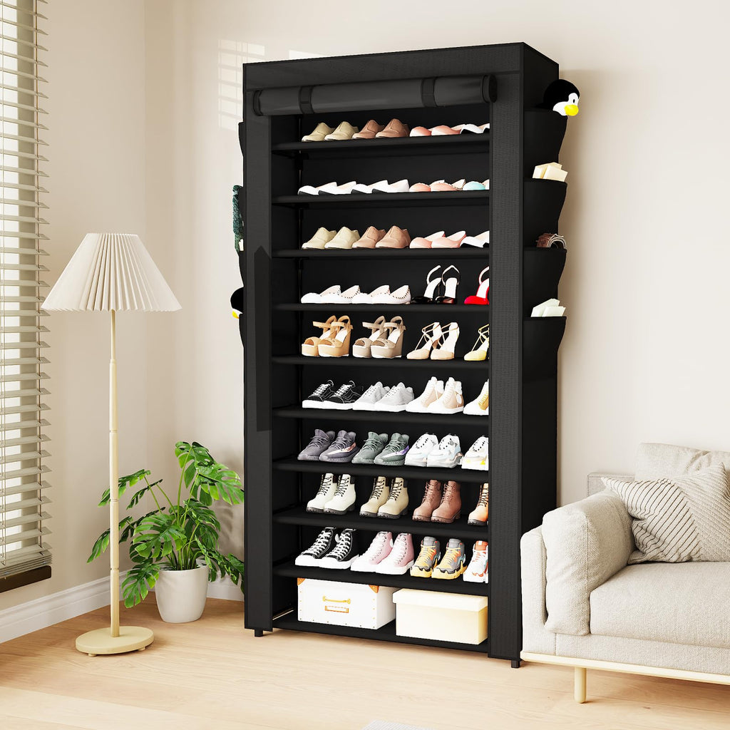 Shoe Rack with Cover B50145