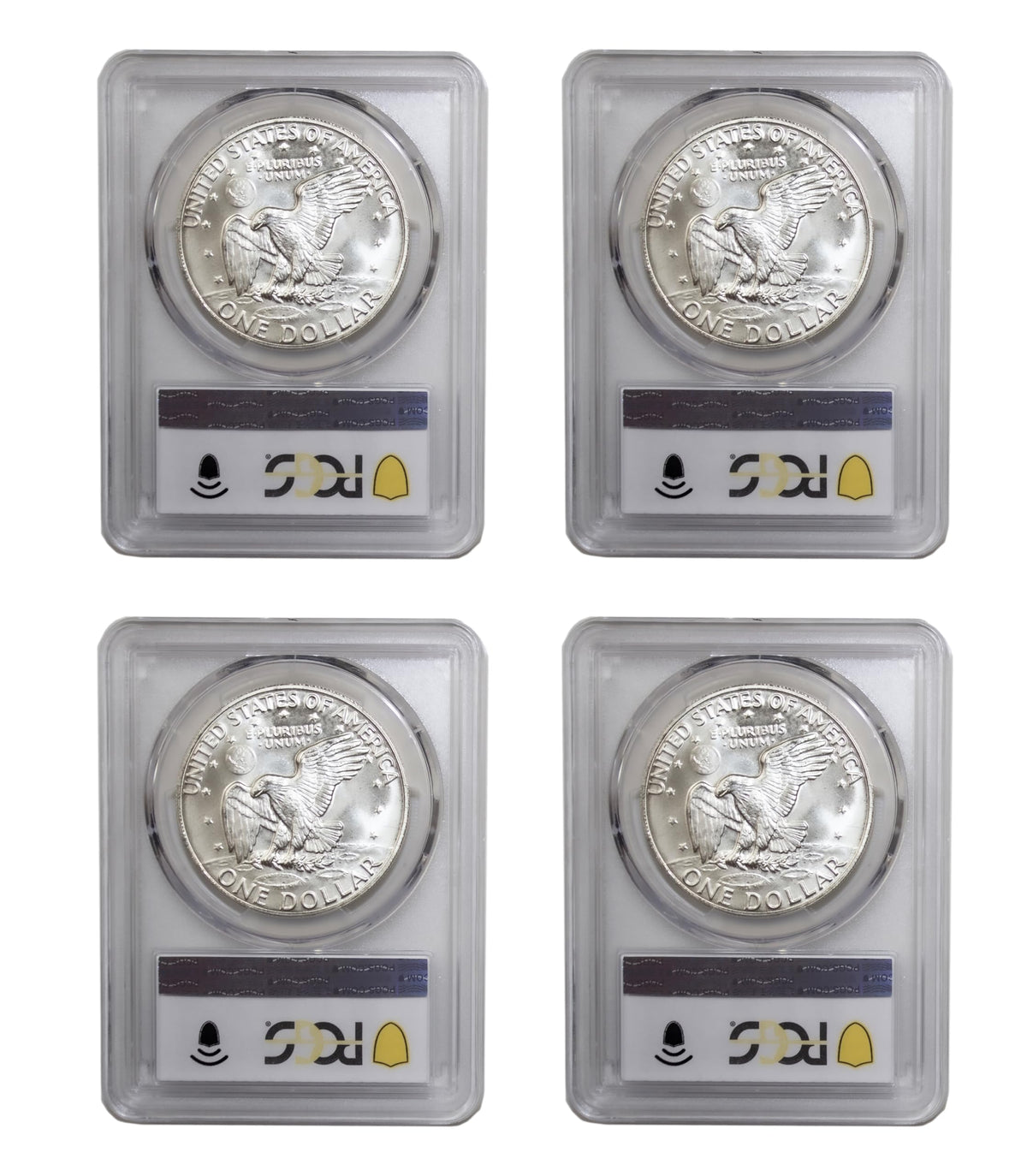 Silver Eisenhower Dollar O99755