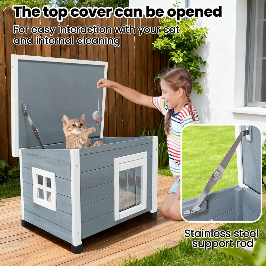 Wooden Pet House J928