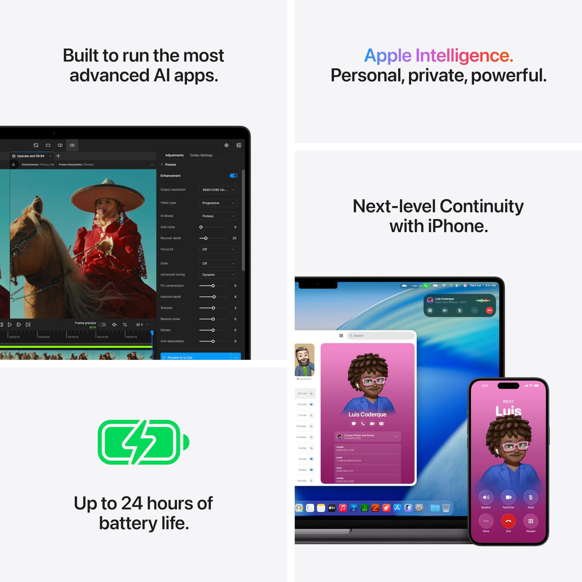 2026 MacBook Pro Laptop with M5 Pro chip, 16.2-inch Liquid Retina XDR Display, 24GB Unified Memory, 1TB SSD, Space Black P8738