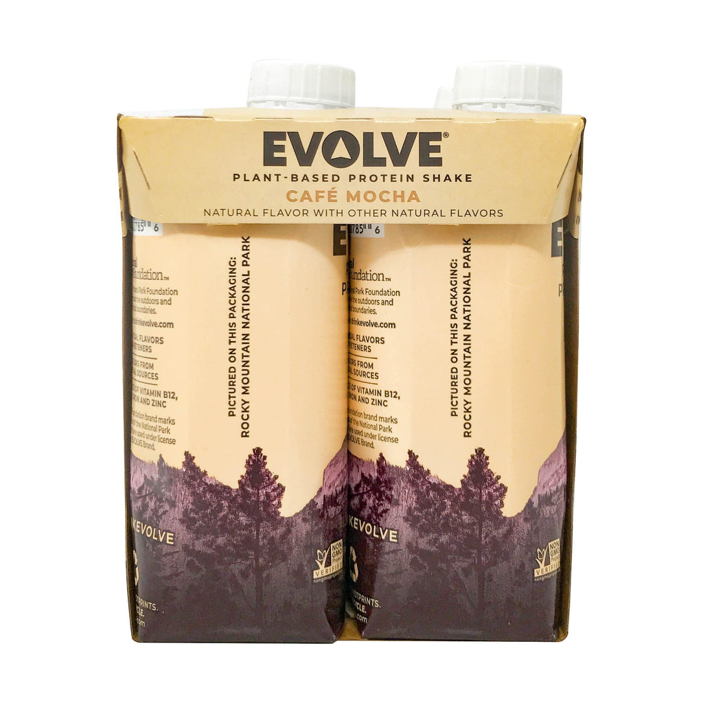 Protein Shake Mellow Mocha 11 Fl Oz 4 Pack U6405