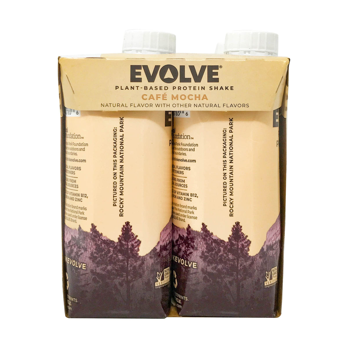 Protein Shake Mellow Mocha 11 Fl Oz 4 Pack U6405