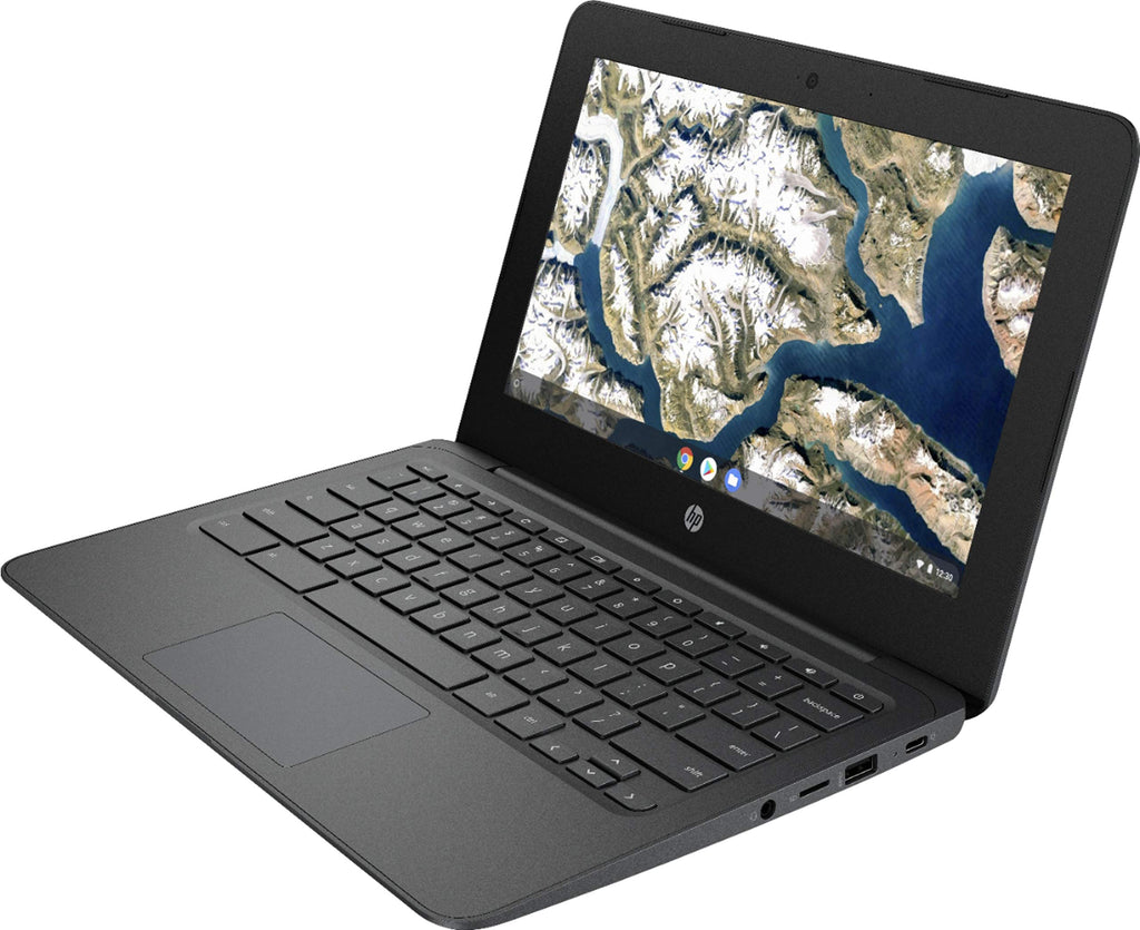 11.6" HD Chromebook, Intel Celeron N3350, 4GB LPDDR2, 32GB eMMC, Chrome OS, Ash Gray Y9793