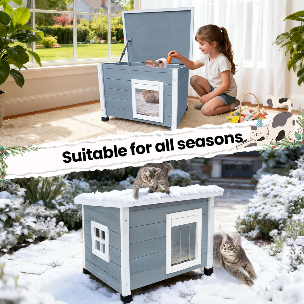 Wooden Pet House J928