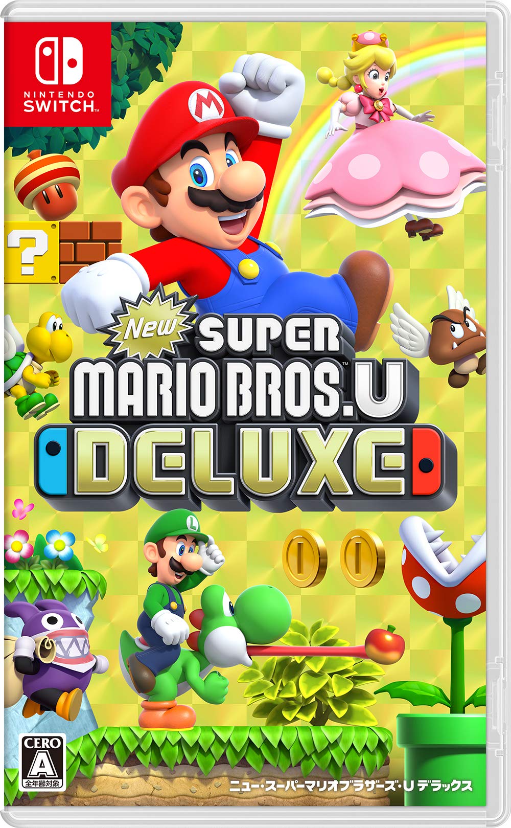 Super Mario Bros. U Deluxe Switch Japanese Ver. O692