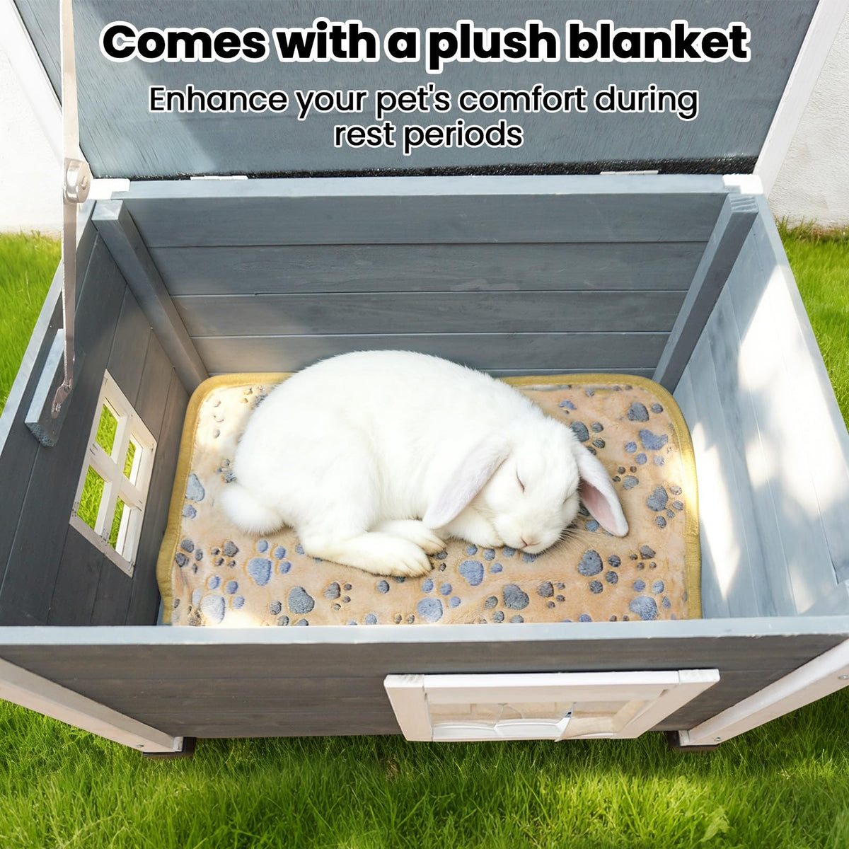 Wooden Pet House J928