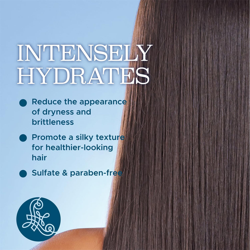 Hydrating Shampoo and Conditioner Set with Shea Butter & Avocado Oil P1089