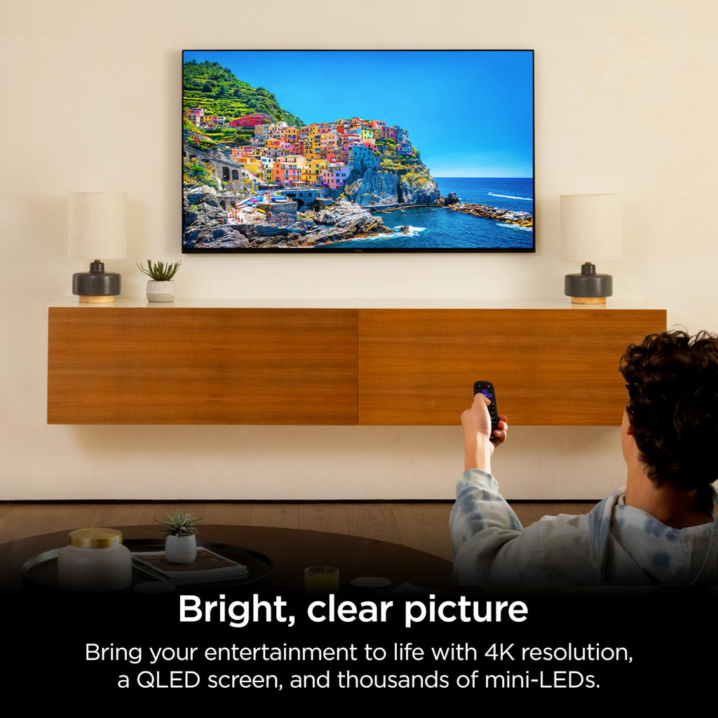 55-Inch 4K QLED Smart TV J3383