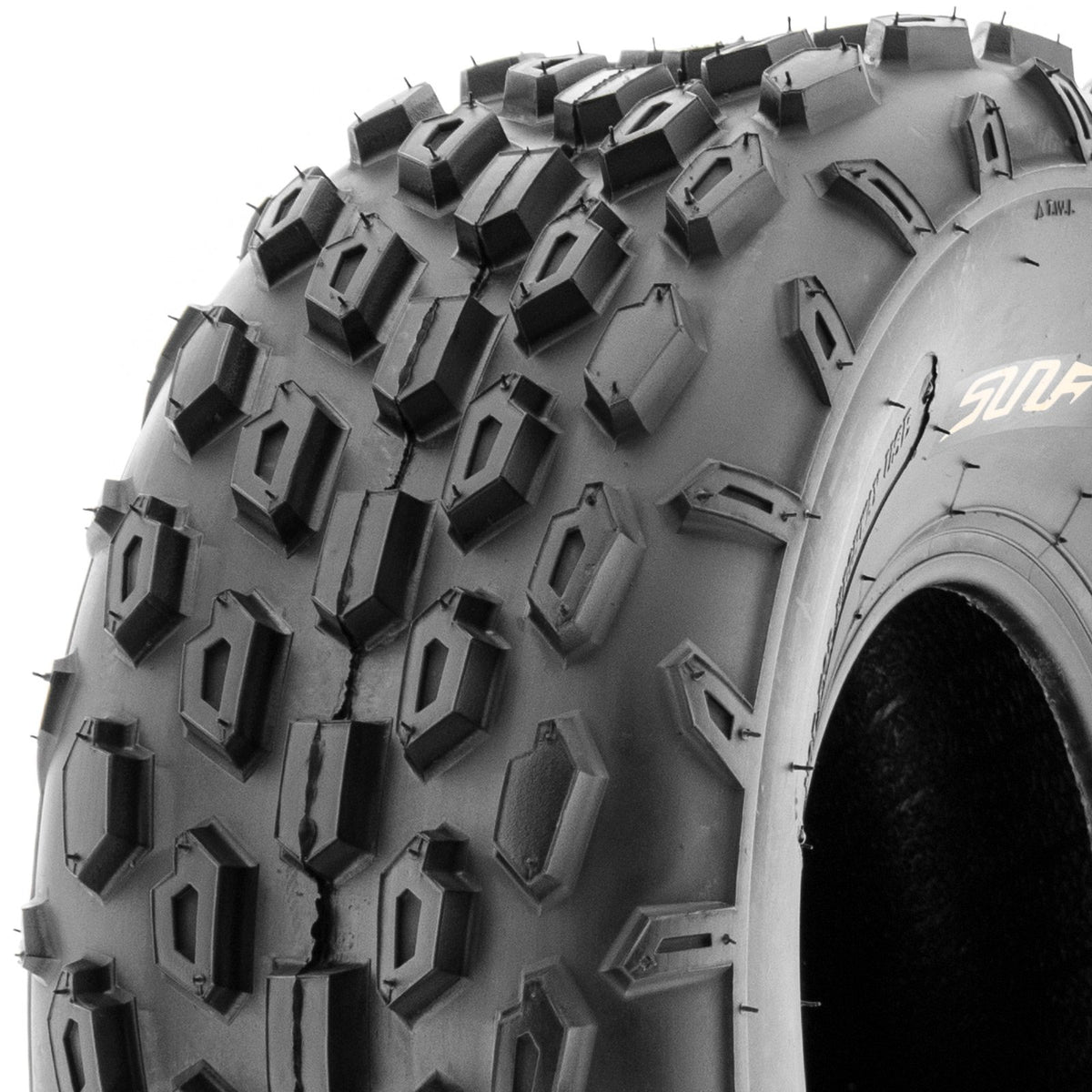 Set of 4 Sport ATV Tubeless Tires 19x7-8 Front & 18x9.5-8 Rear 4 Ply M351850