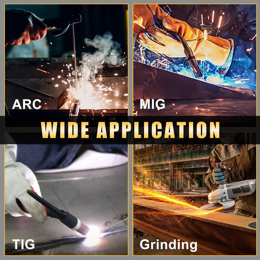 Auto Darkening Welding Safety Glasses Y446015