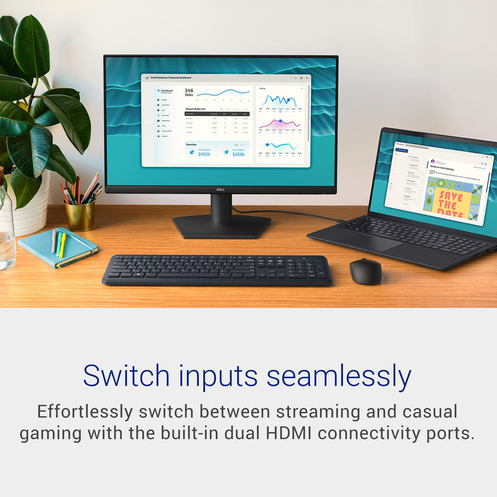 24 Monitor 23.8-inch FHD 144Hz 1ms IPS I865