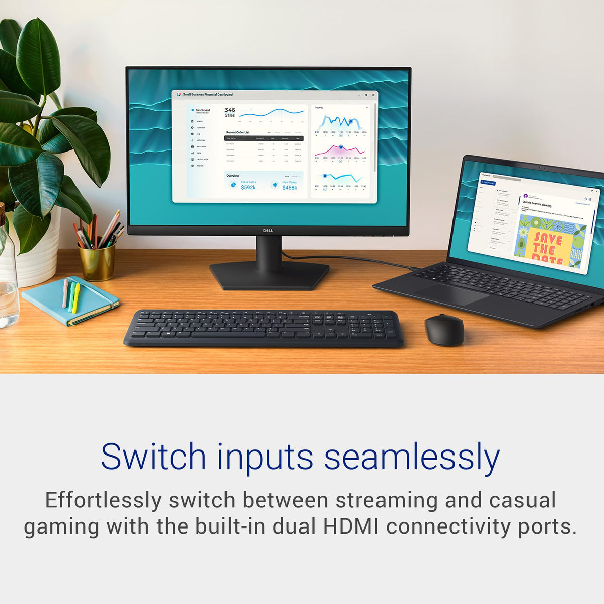 24 Monitor 23.8-inch FHD 144Hz 1ms IPS I865