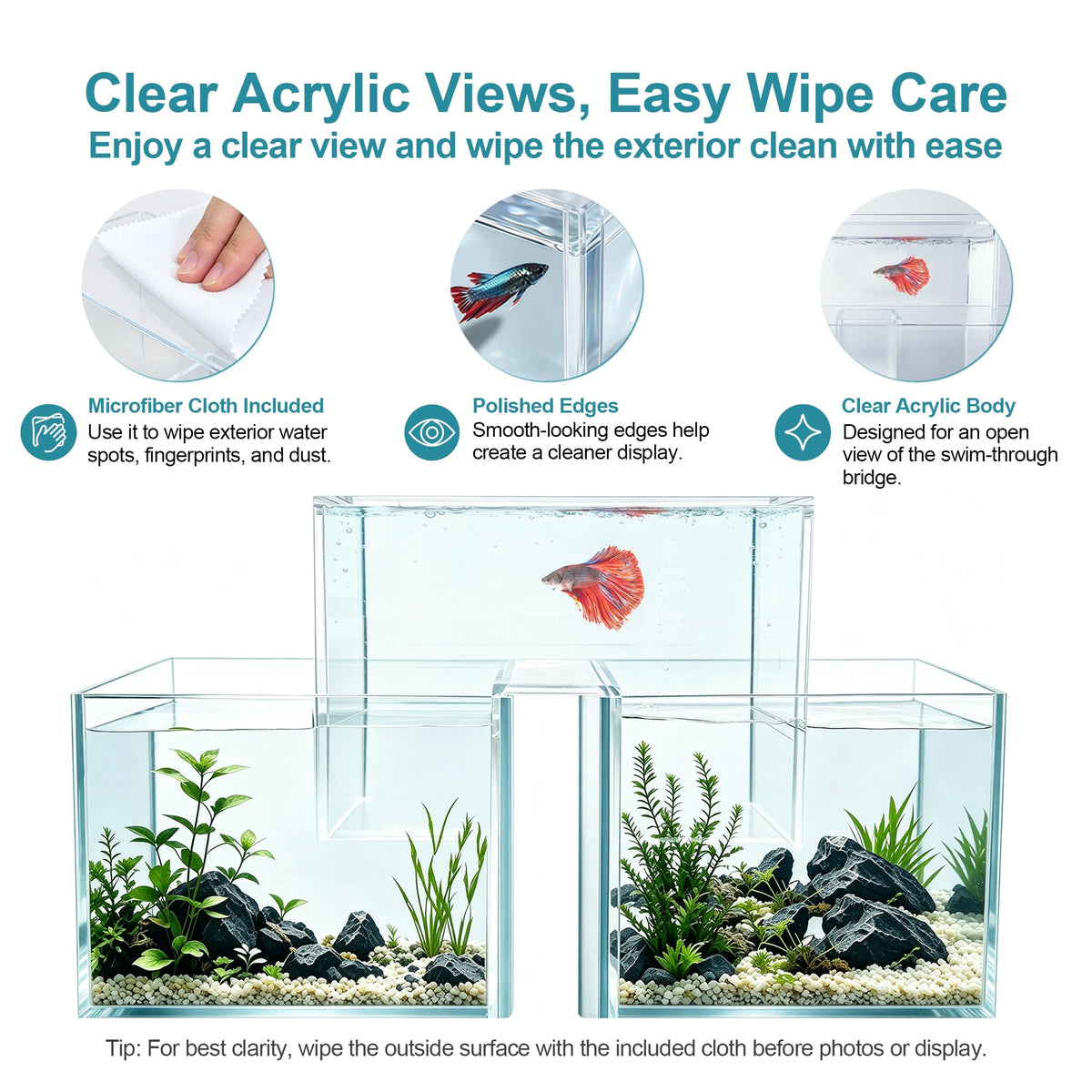 Aquarium Bridge Fish Tank Kit F167537