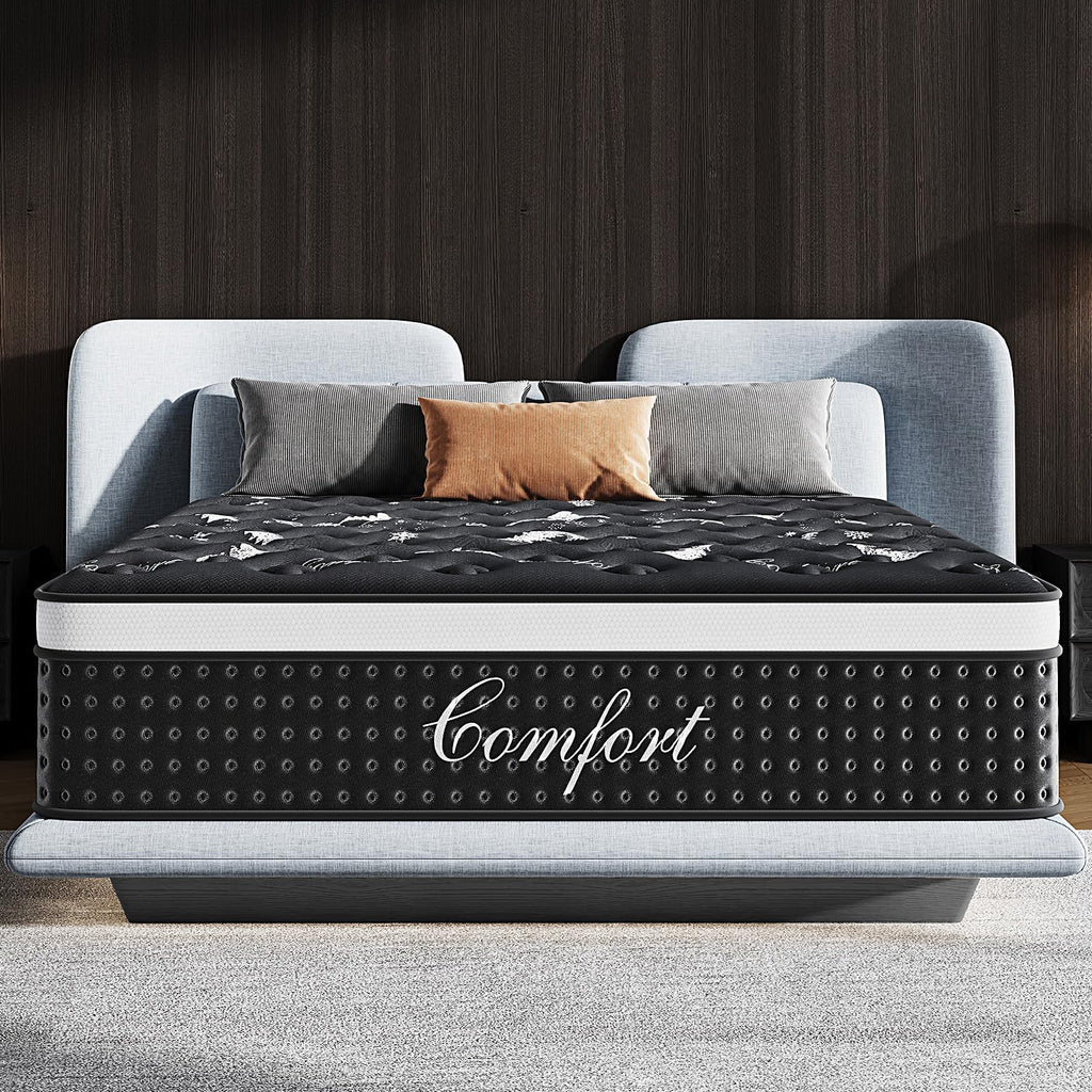 12 Inch Full Hybrid Mattress with Pocket Springs & Cooling Memory Foam B31977