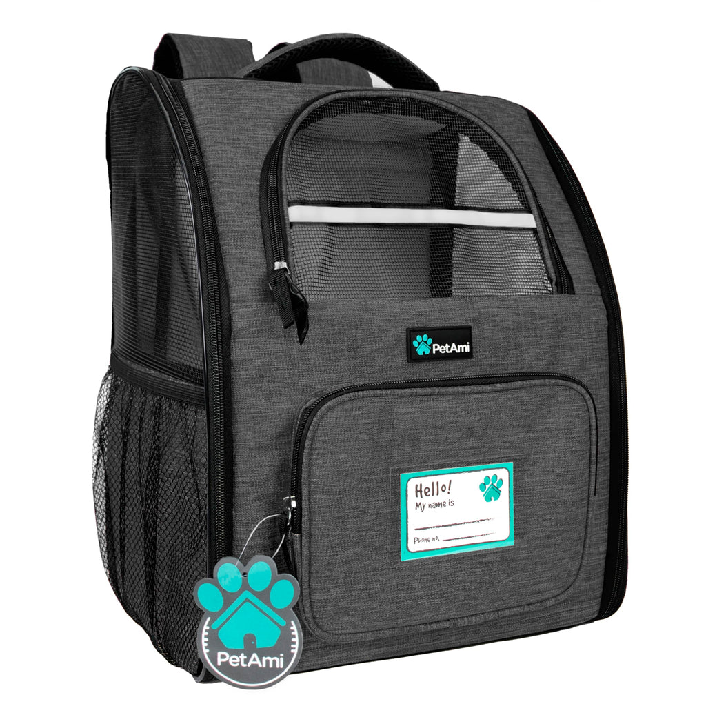 Charcoal Dog Backpack Carrier F51886