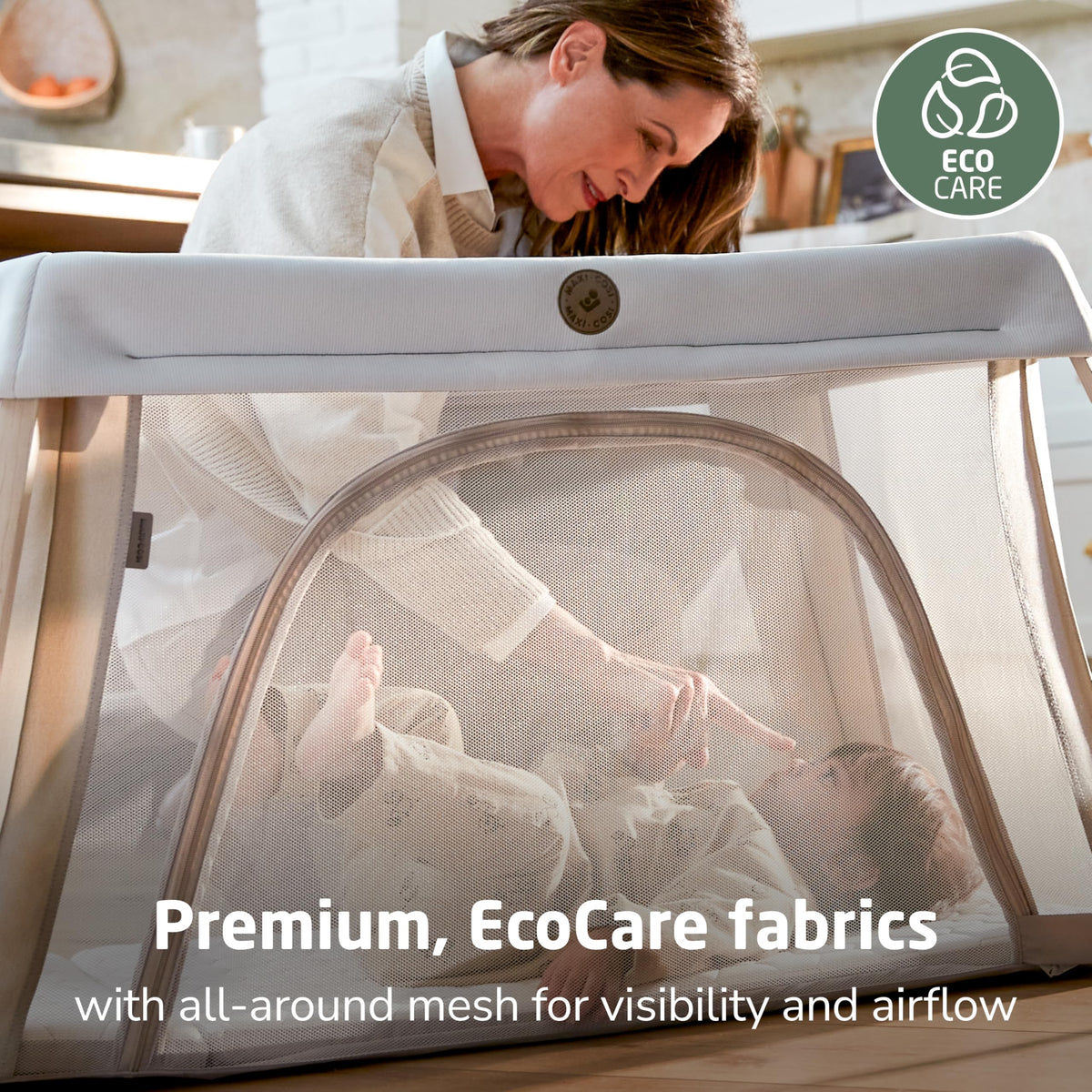 Portable Foldable Playard with Carry Bag B5554