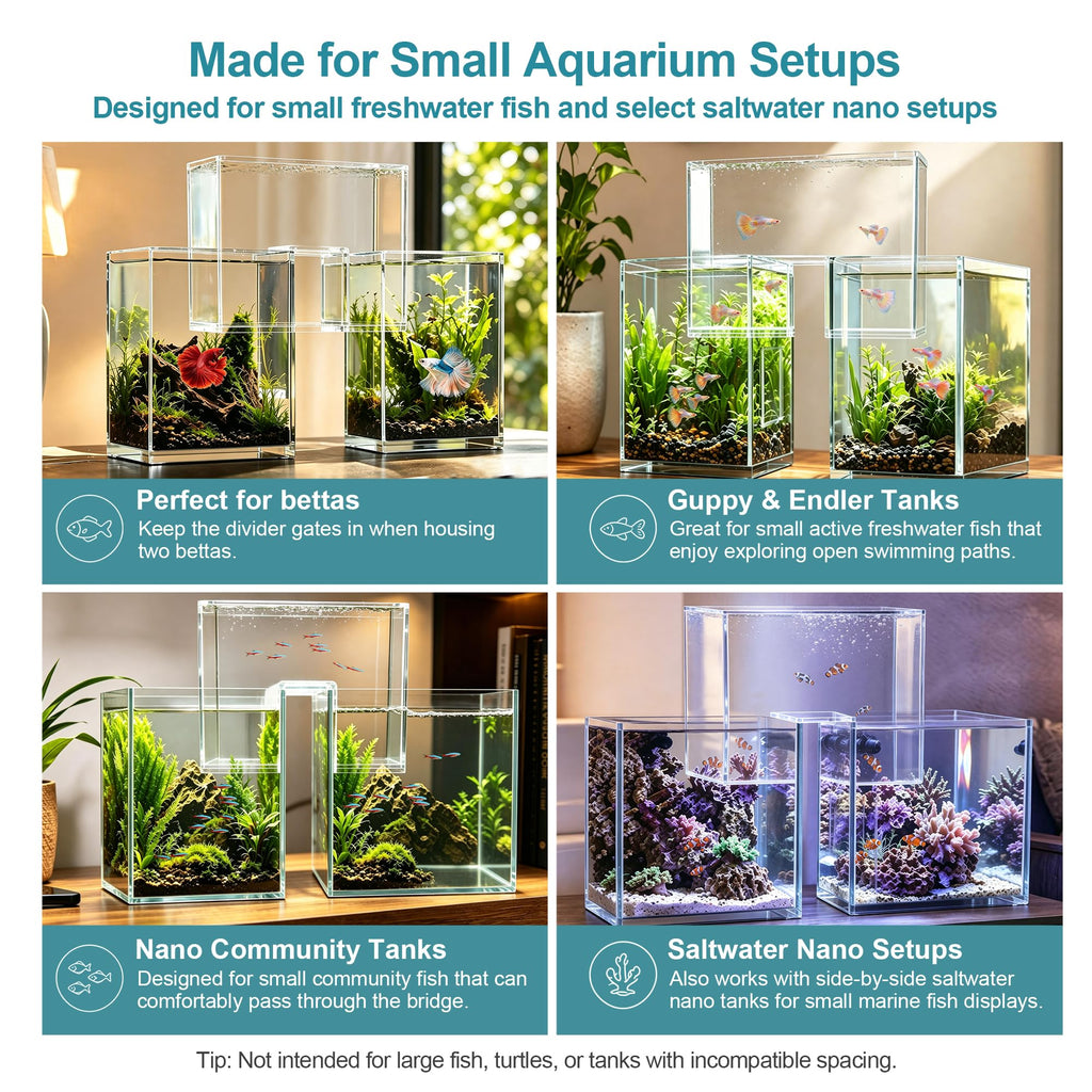 Aquarium Bridge Fish Tank Kit F167537